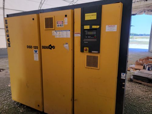 Direct Drive Rotary Screw Air Compressor